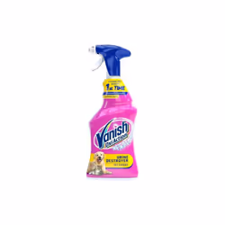 Vanish Carpet Cleaner Pet Expert Oxi Action Stain Remover Spray, 500ml (Pack of 12)