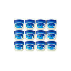 Vaseline Original Pure Petroleum Jelly, 50ml (Pack of 12)