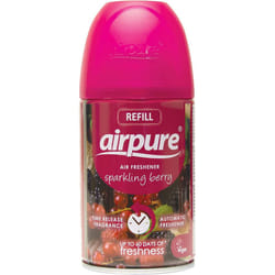 Airpure Air-O-Matic Air Freshener Refill, 250ml  Sparkling Berry