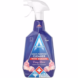 Astonish Multi-Purpose Cleaner with Bleach Spray, Peony Blossom, 750ml