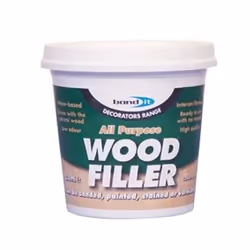 Bond It All Purpose Wood Filler White, 250ml BDWF1WH(N)