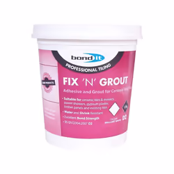 Bond It Fix N Grout Tile Adhesive, 1.5kg           BDTA10(n)