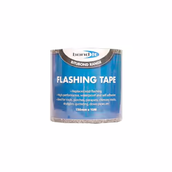 Bond It Flashing Tape 150mm x 10Metres, Black, BDF004(N)