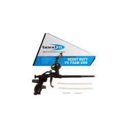 Bond It Heavy Duty Foam Gun, (BLACK) BDAK45(N)