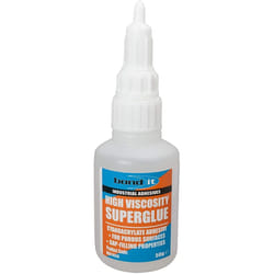 BOND IT HIgh Viscosity Super Glue Adhesive Clear Cyanoacrylate 50g HVC1650(N)