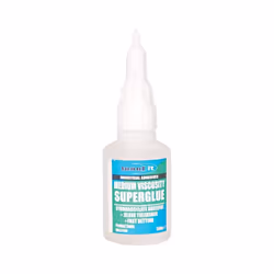 Bond It Medium Viscosity Super Glue Adhesive Clear Cyanoacrylate 50g RGC2450(N)