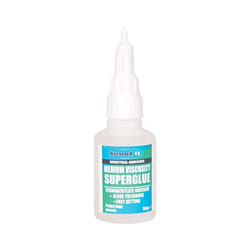 Bond It Medium Viscosity Super Glue Adhesive Clear Cyanoacrylate 50g RGC2450(N)
