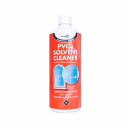 Bond It PVCu Fast Acting Solvent Cleaner CLEAR, 1L (RED BOTTLE) BDC003(n)