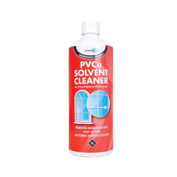 Bond It PVCu Fast Acting Solvent Cleaner CLEAR, 1L (RED BOTTLE) BDC003(n)