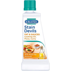 DR BECKMANN Stain Devils Cooking Oil and Fat and sauces, 50ml