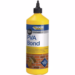 Everbuild 501 Universal PVA Bond, 1 Litre PVA1L(n)