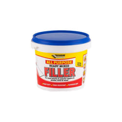Everbuild All Purpose Ready Mixed Filler, White, 1 kg