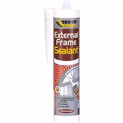 Everbuild External Frame Acrylic Sealant, Brown, 290 ml EXTBN (n)