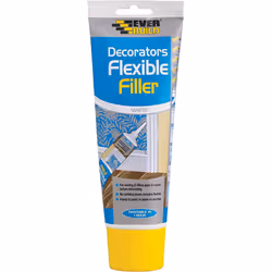 Everbuild Flexible Decorators Filler, White, 200 ml       EASIFLEX(n)