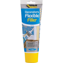 Everbuild Flexible Decorators Filler, White, 200 ml       EASIFLEX(n)