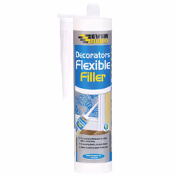 Everbuild Flexible Decorators Filler, White, 290 ml   FLEX(n)