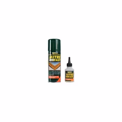 Everbuild Mitre Fast Instant Bonding Adhesive Kit, 50 g Adhesive, 200 ml Activator (MITRE1)n