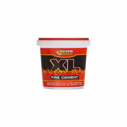 Everbuild XL Fire Cement, Buff, 1 kg PCXLFIRE1(n)
