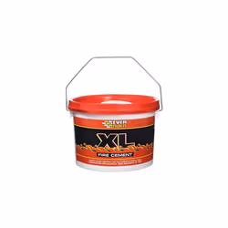 Everbuild XL Fire Cement, Buff, 2 kg PCXLFIRE2(n)