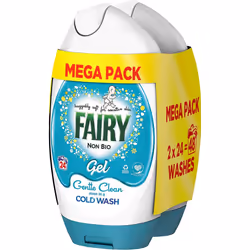 Fairy Non Bio Washing Liquid Laundry Detergent Gel, 48 Washes, 1.8 L, for Sensitive Skin