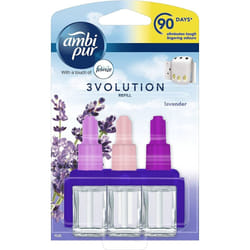 Febreze Ambi Pur 3Volution Plug In Refill Lavender, 20 ml