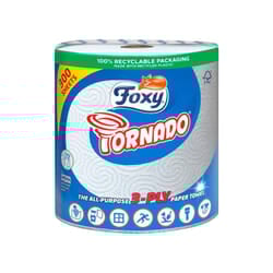 FOXY TORNADO KITCHEN TOWEL 3ply (300SHT)
