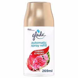 Glade Automatic Spray Refill Cherry & Peony Air Freshener, 269ml