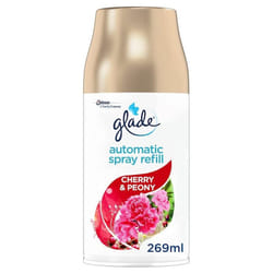 Glade Automatic Spray Refill Cherry & Peony Air Freshener, 269ml