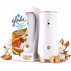 Glade Automatic Spray Starter Kit & Refill Sandalwood & Jasmine 269 ml