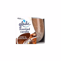 Glade Candle Honey & Chocolate Air Freshener 120g