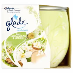 Glade Candles Bali & Sandlewood  120gm