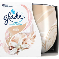 Glade Scented Candle, Air Freshener 120 g Vanilla Blossom