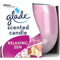 Glade Scented Candle, Air Freshener Candle 120 g Relaxing Zen