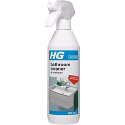 HG Bathroom Cleaner All Surfaces, 500ml Spray (147050106)