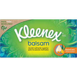 Kleenex Balsam Tissues Box