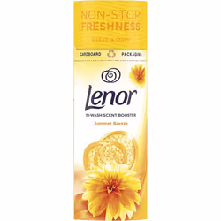 Lenor Laundry Perfume In-Wash Scent Booster Beads, Summer Breeze, 176g