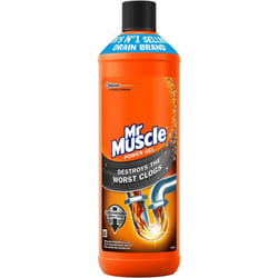 Mr Muscle Drain Unblocker, Drain Cleaner Power Gel, 1 Litre