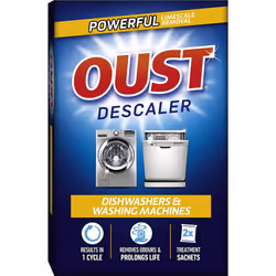 Oust Dishwasher & Washing Machine Descaler (2 Sachets)