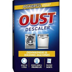 Oust Dishwasher & Washing Machine Descaler (2 Sachets)