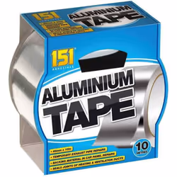 Silver Aluminium Tape 48mm X 10 Metres
