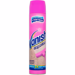 Vanish Carpet Cleaner Upholstery, Power Foam Shampoo 600ml