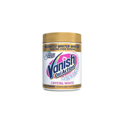 Vanish Fabric Stain Remover Gold Oxi Action Powder Crystal Whites470g(2505)