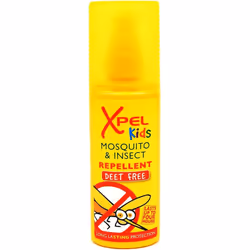 Xpel Kids Mosquito & Insect Repellent 70ml (DEET FREE) Pump Spray