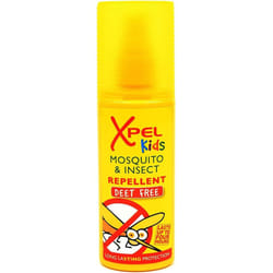 Xpel Kids Mosquito & Insect Repellent 70ml (DEET FREE) Pump Spray