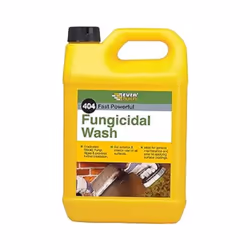 Everbuild 404 Fast Powerful Fungicidal Wash, 5 Litre