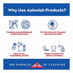 Astonish Concentrated Disinfectant Linen Fresh 300ml