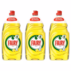 Fairy Washing up Liquid Lemon 1015ml Pack of 6