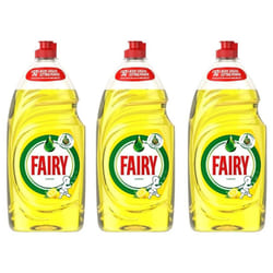 Fairy Washing up Liquid Lemon 1015ml Pack of 6