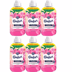 Comfort Fabric Conditioner  Honeysuckle & Sandalwood 48 Wash 1440 ml Pack of 6