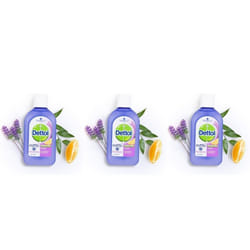 Dettol Disinfectant Liquid Lavender & Orange 500ML Pack of 6